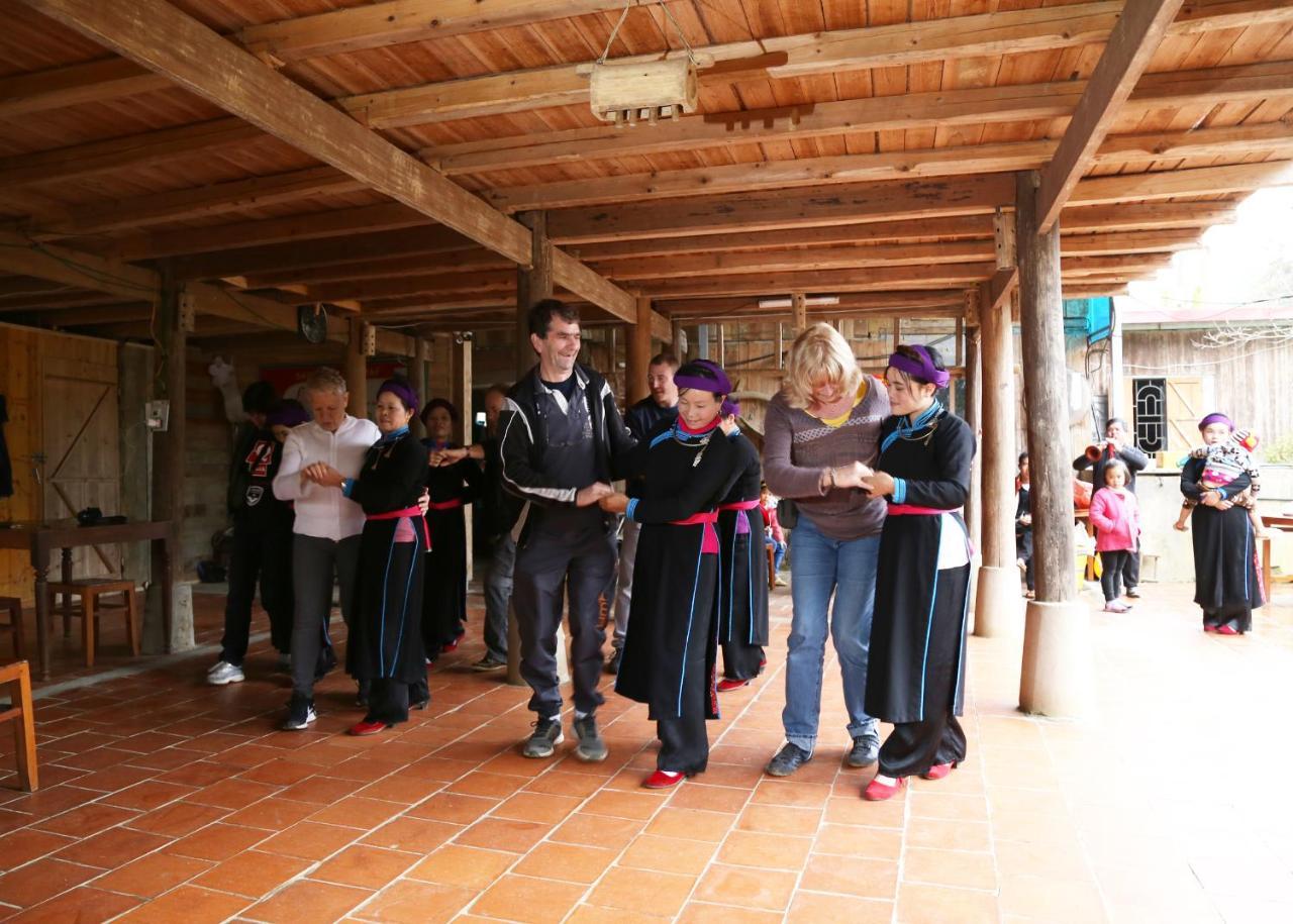 Apartamento Sa House Bac Ha Exterior foto