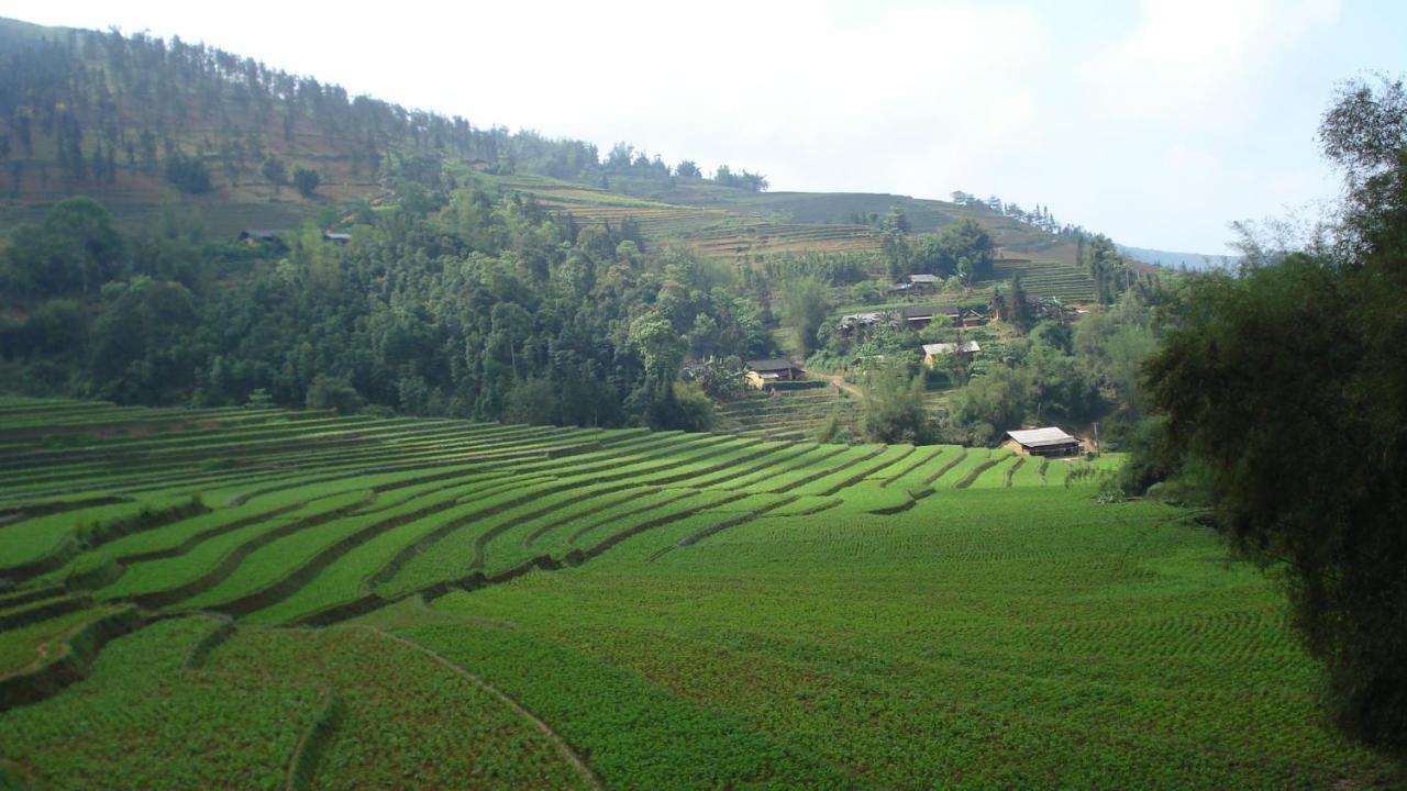 Apartamento Sa House Bac Ha Exterior foto