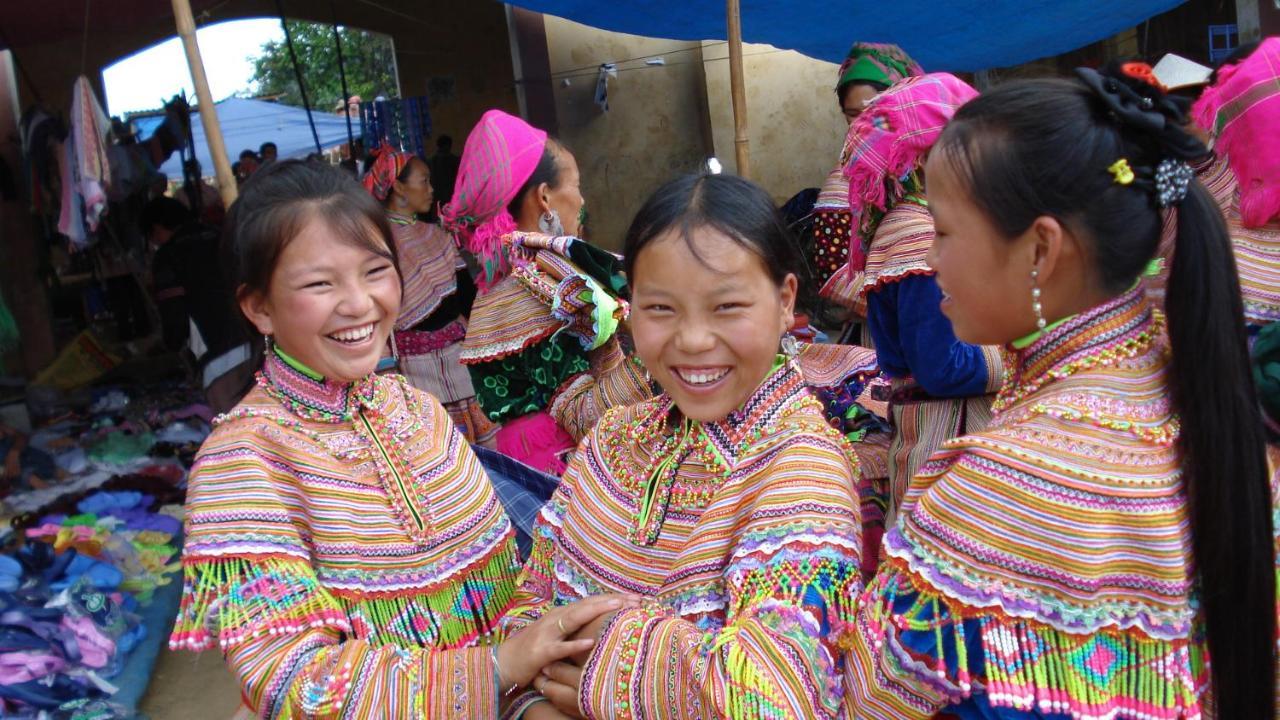 Apartamento Sa House Bac Ha Exterior foto