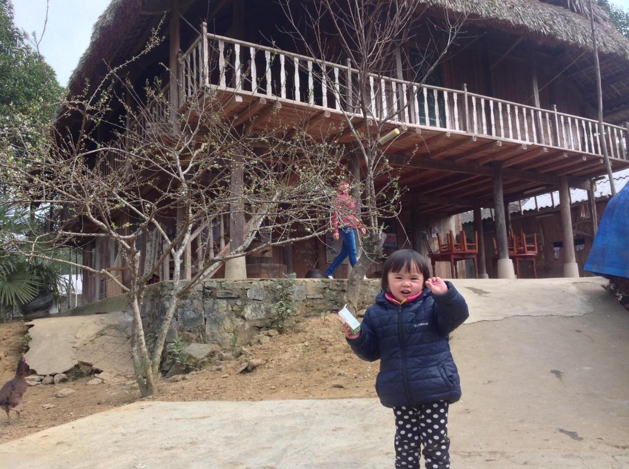 Apartamento Sa House Bac Ha Exterior foto