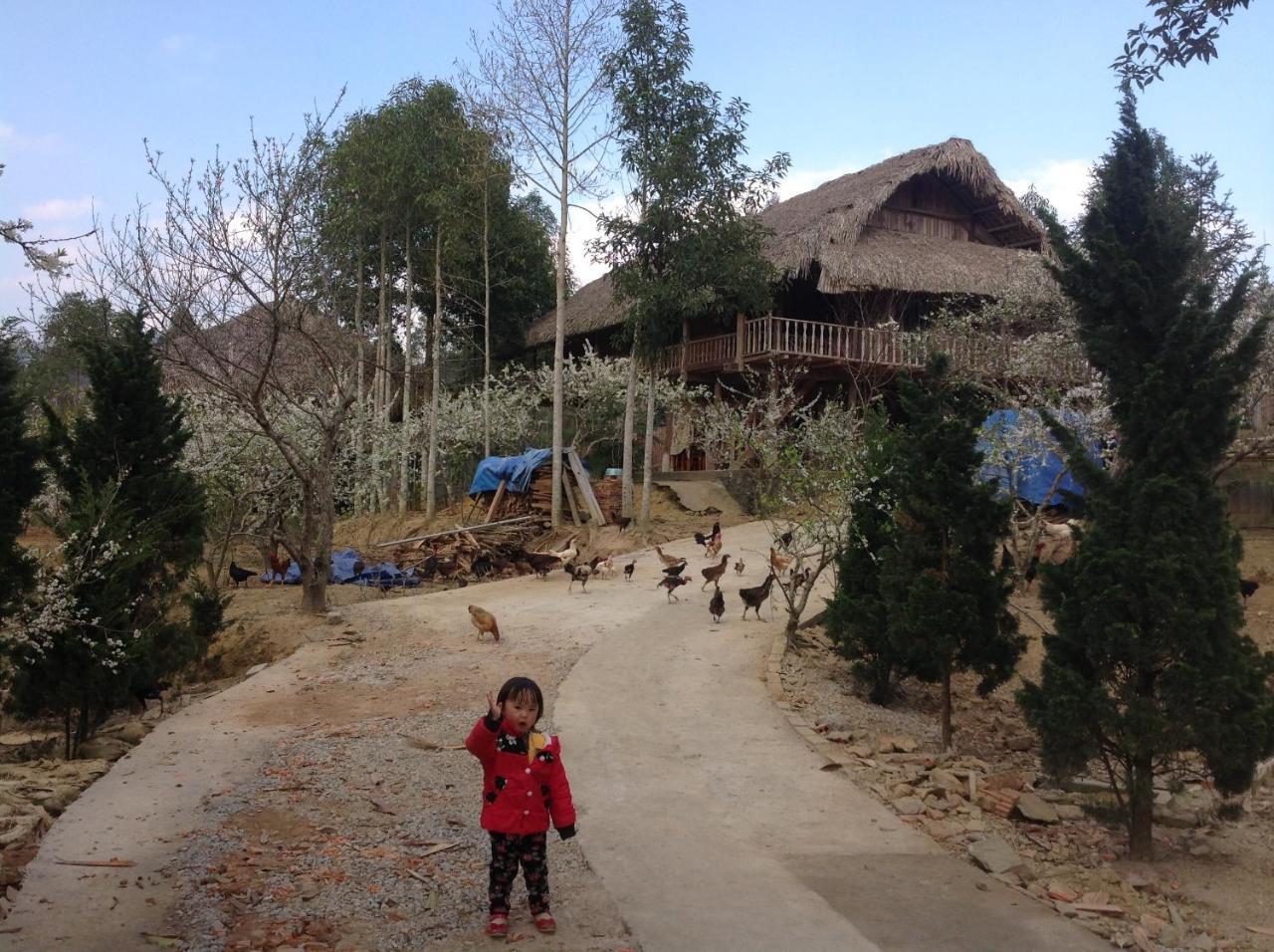 Apartamento Sa House Bac Ha Exterior foto