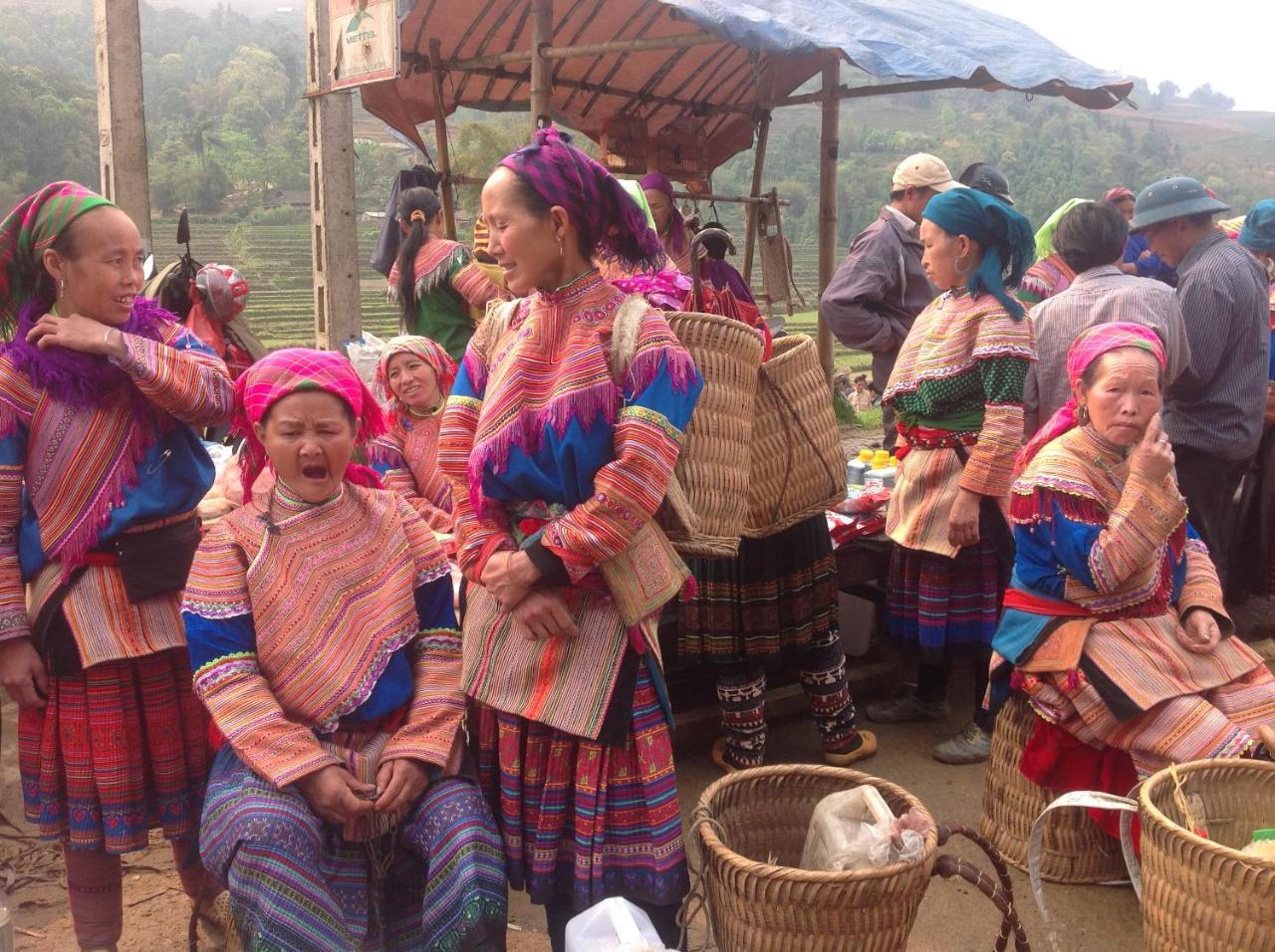 Apartamento Sa House Bac Ha Exterior foto