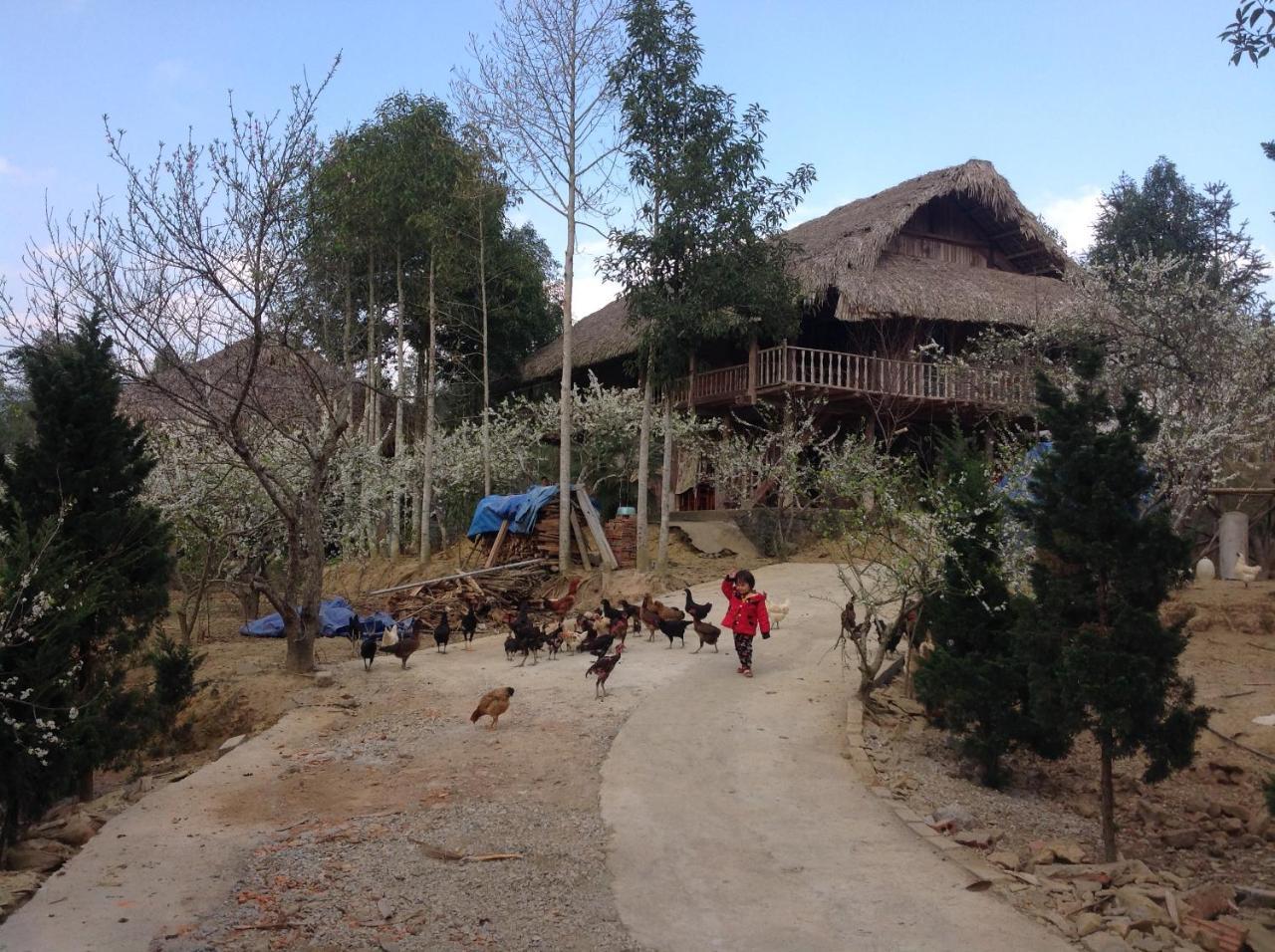 Apartamento Sa House Bac Ha Exterior foto