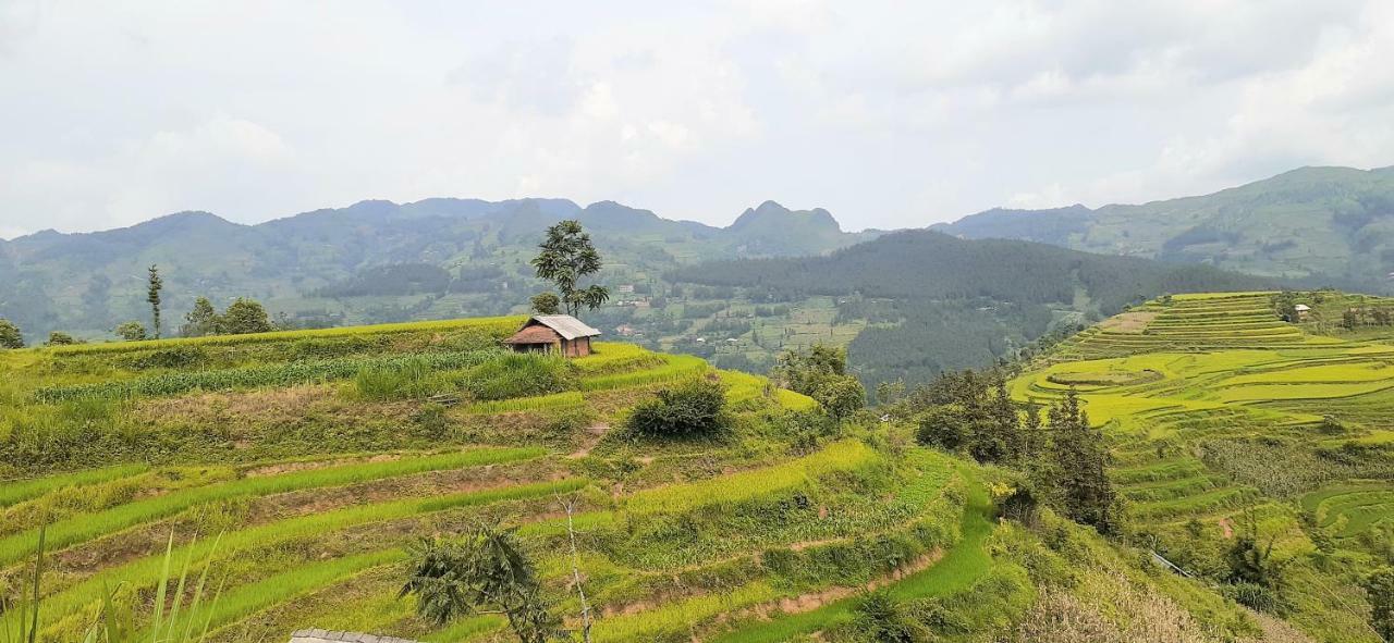 Apartamento Sa House Bac Ha Exterior foto