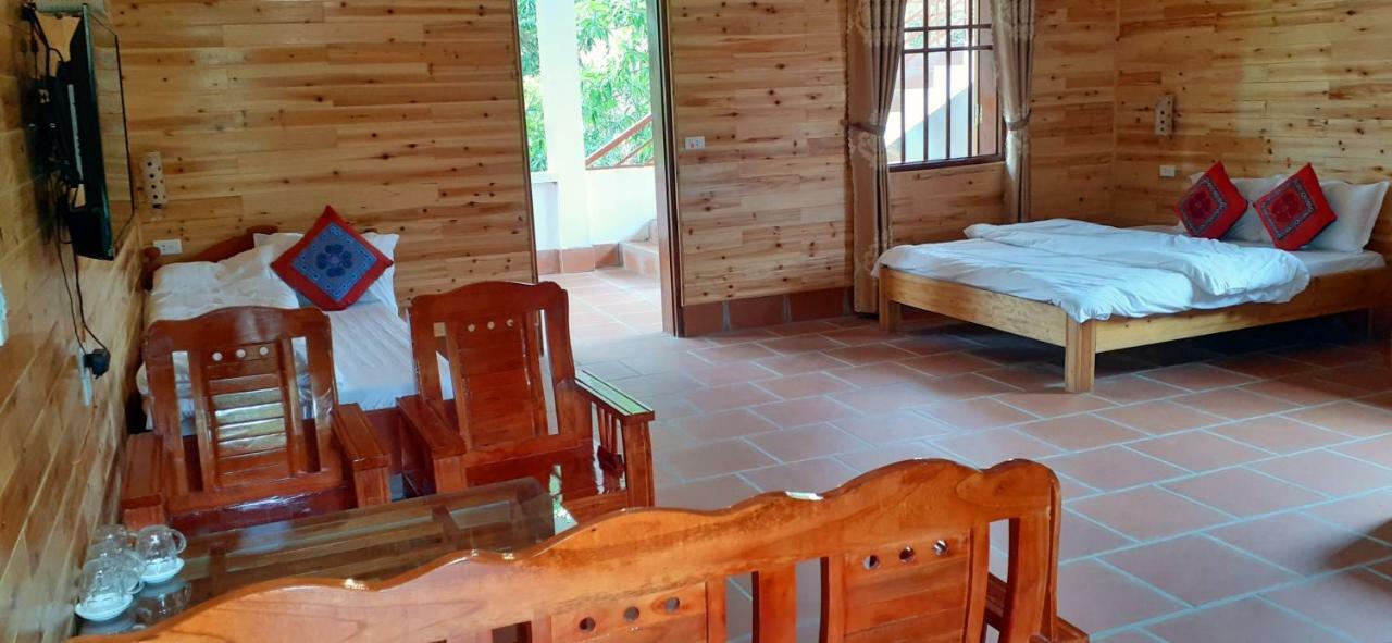 Apartamento Sa House Bac Ha Exterior foto