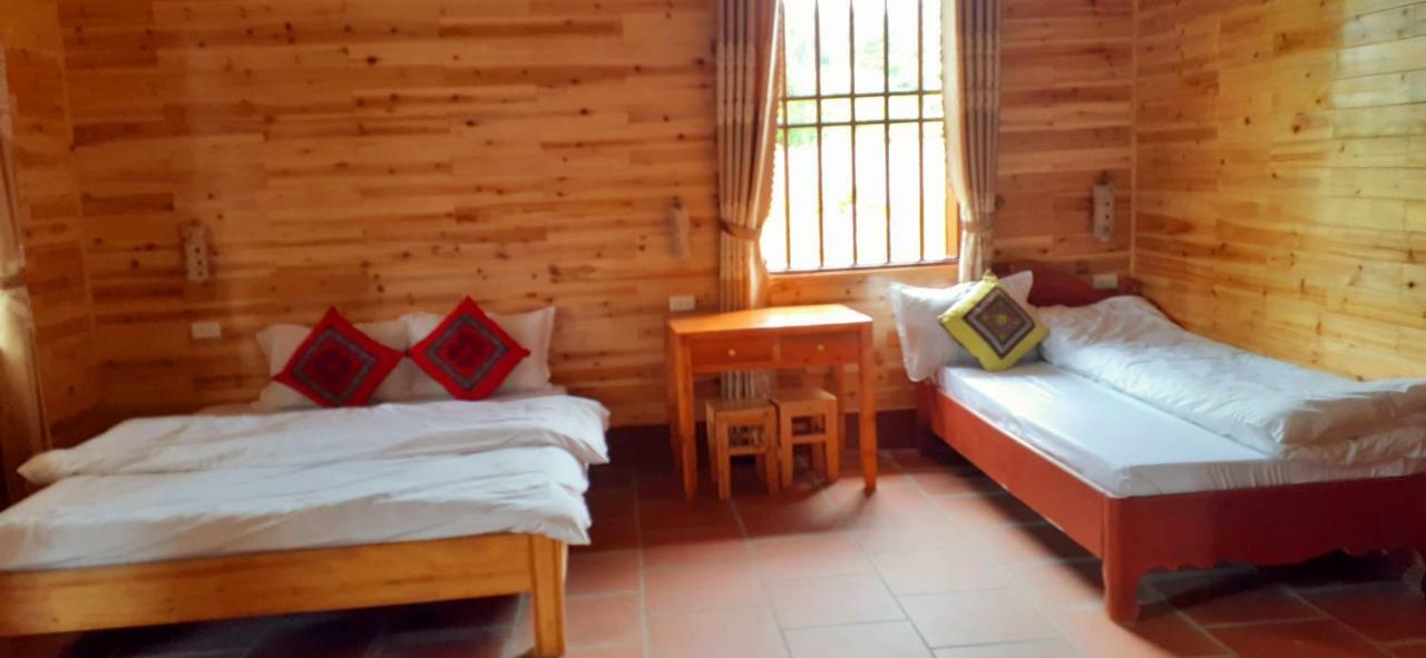 Apartamento Sa House Bac Ha Exterior foto
