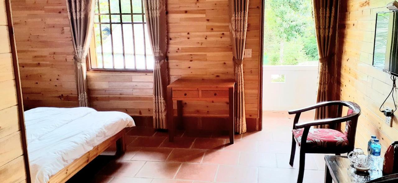 Apartamento Sa House Bac Ha Exterior foto